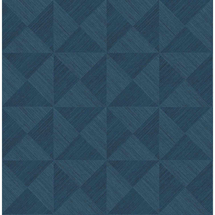 Stacy Garcia Home Geometric Vinyl Peel & Stick Wallpaper Roll Perigold